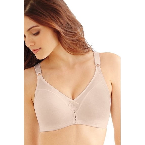 Bali Womens Double Support Cotton Wire-Free Bra Style-3036