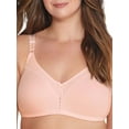 thumbnail image 1 of Bali Double Support Cotton Wire-Free Bra Womens Full Coverage Cool Comfort-U 3036, 1 of 5