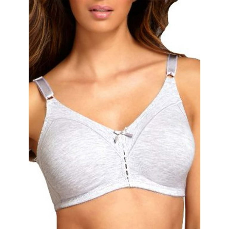 Bali Double Support Cotton Wire-Free Bra Womens Full Coverage Cool  Comfort-U 3036 