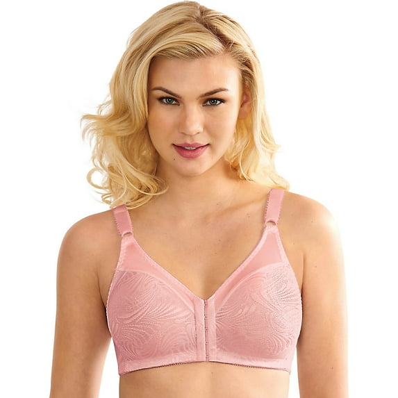 Bali Double Support Front Close Wirefree - Gentle Peach - Size - 34C