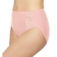 thumbnail image 1 of Bali Double Support Hi-Cut Panty Blushing Pink 6 Women's, 1 of 6