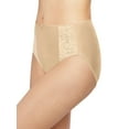 thumbnail image 1 of Bali Double Support Hi-Cut Panty Soft Taupe 6 Women's, 1 of 6
