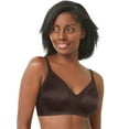 thumbnail image 1 of Bali Women's Double Support Wireless Soft Touch with Cool Comfort Bra DF0044, Warm Cocoa Brown, 34D, 1 of 4