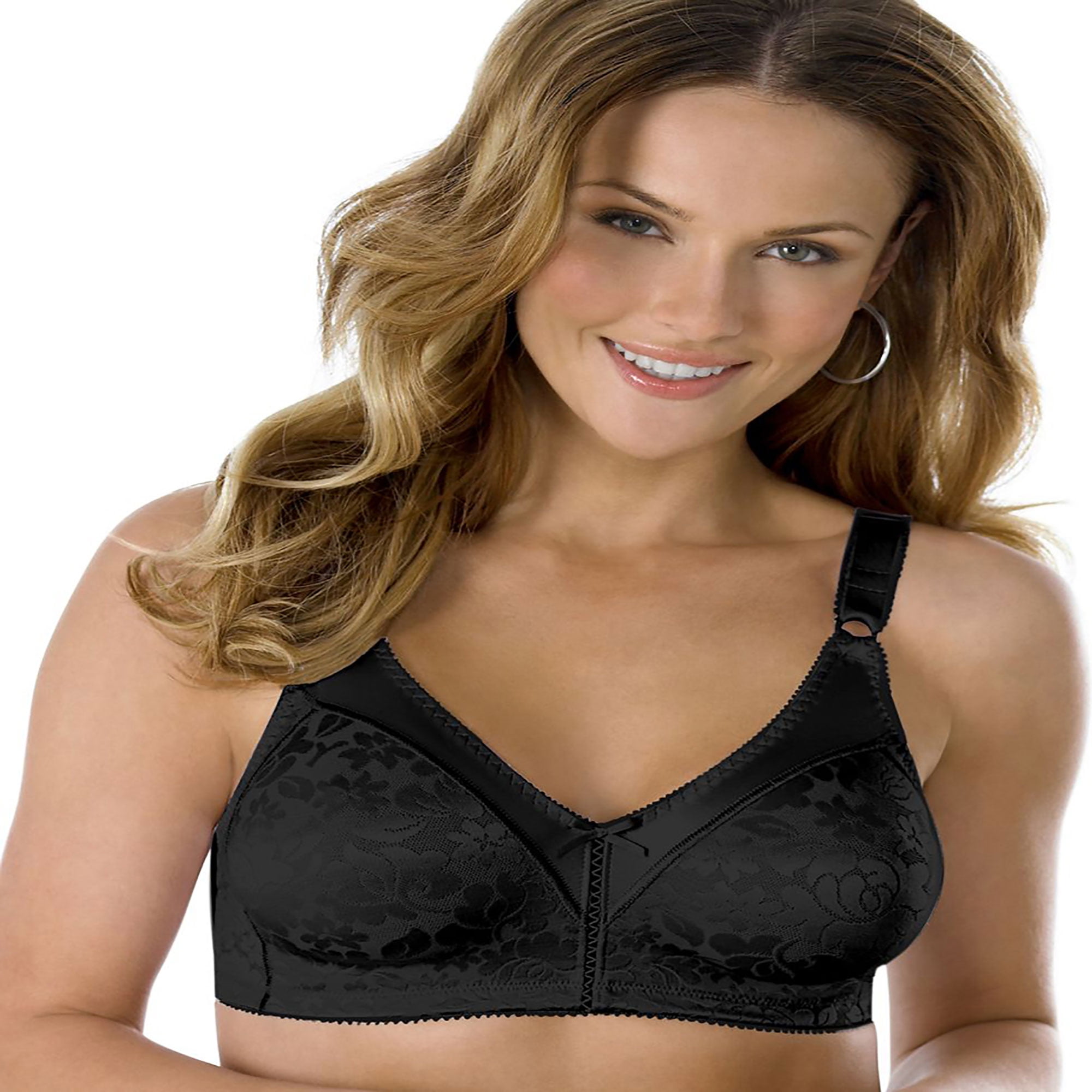 Bali Double Support Spa Closure Wirefree Bra, Style 3372