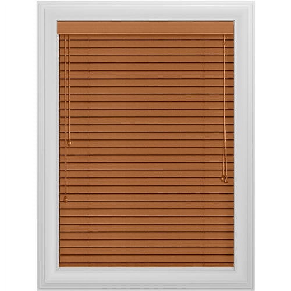 Bali Essentials 2" Wood Blind, No Holes, Corded, Available in Multiple
