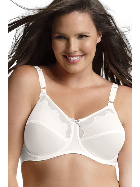 Flower Bali Underwire Bra Comfort-U Full Coverage Frame Comfortable Lift 0180