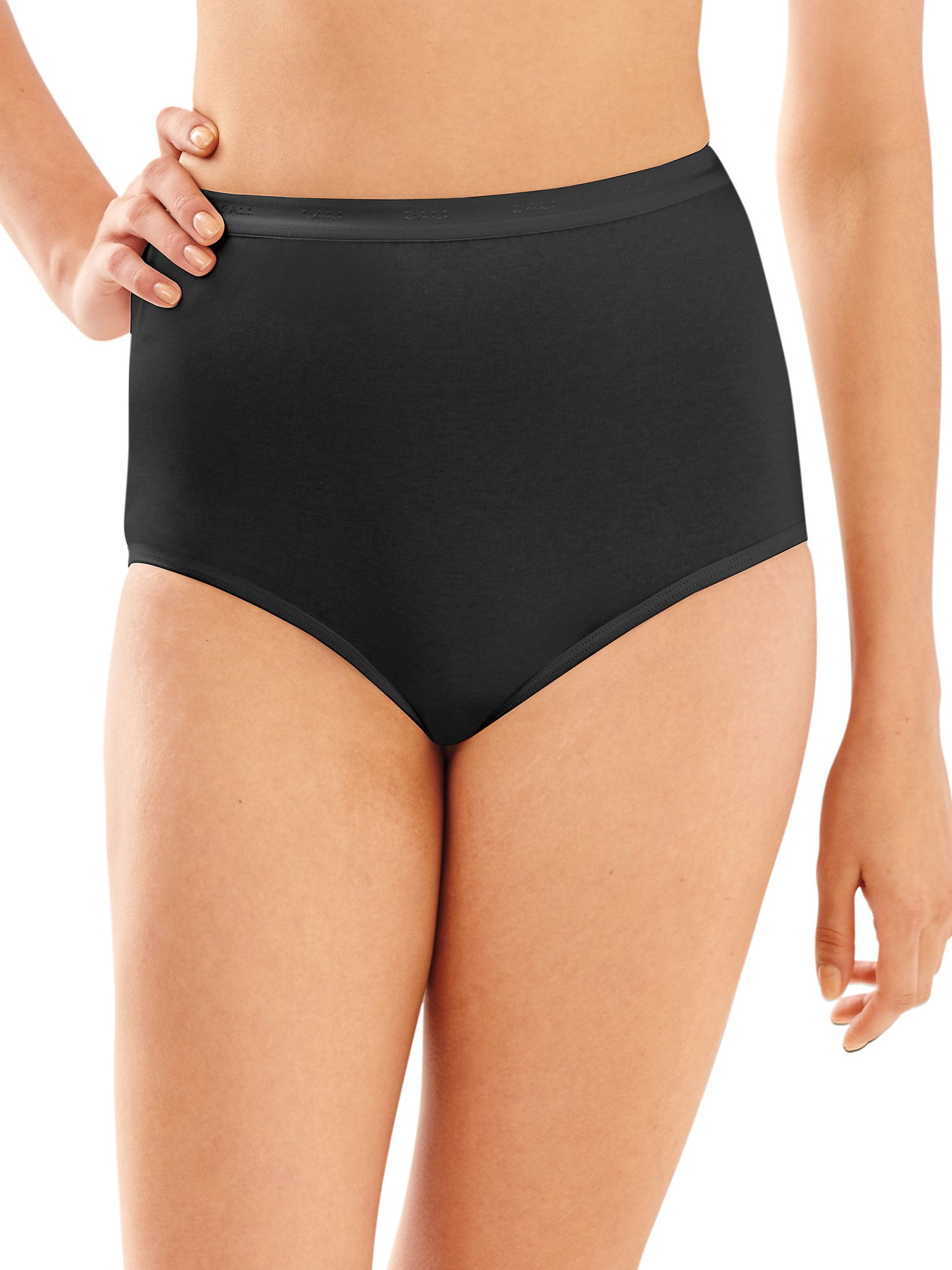 Bali Passion for Comfort Women's Panties, Seamless Brief Underwear for  Women, Seamless Stretch Underpants (Colors May Vary), Black Lace, Medium :  : Clothing, Shoes & Accessories