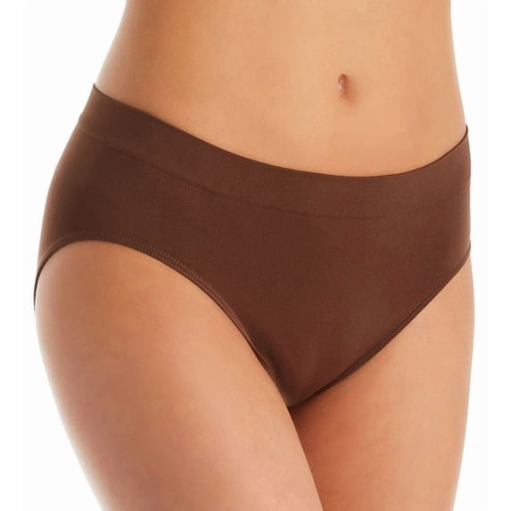 Women's Bali Seamless One Smooth U All Around Smoothing High Cut Panty