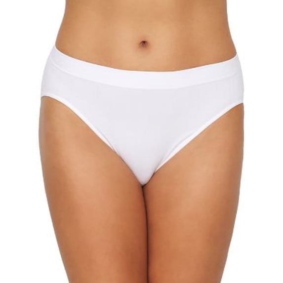 Women's Bali Seamless One Smooth U All Around Smoothing High Cut Panty
