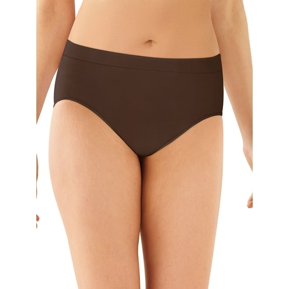 Bali Hi-Cut Panty One Smooth U All-Around Smoothing Tagless Cool Comfort