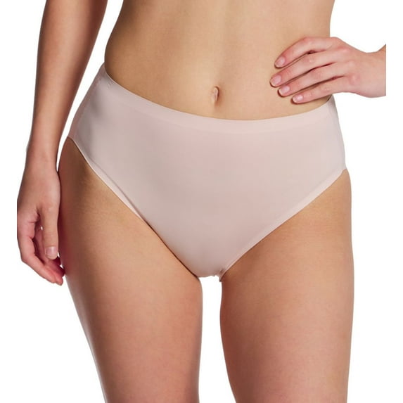 Women's Bali DFEL62 Comfort Revolution Easylite Hi-Cut Panty (Sandshell 6)