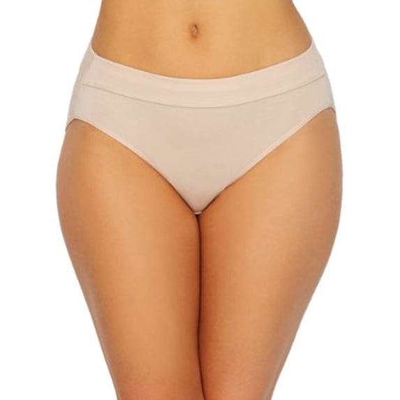 Bali Incredibly Soft Hi-Cut Panty Paris Nude 10 Women's