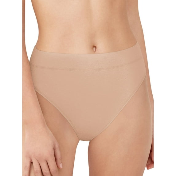 Bali Incredibly Soft Hi-Cut Panty Paris Nude 8 Women's