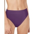 thumbnail image 1 of Bali Incredibly Soft Hi-Cut Panty Purple Vista 7 Women's, 1 of 2