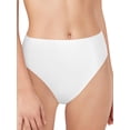 thumbnail image 1 of Bali Incredibly Soft Hi-Cut Panty White 9 Women's, 1 of 2