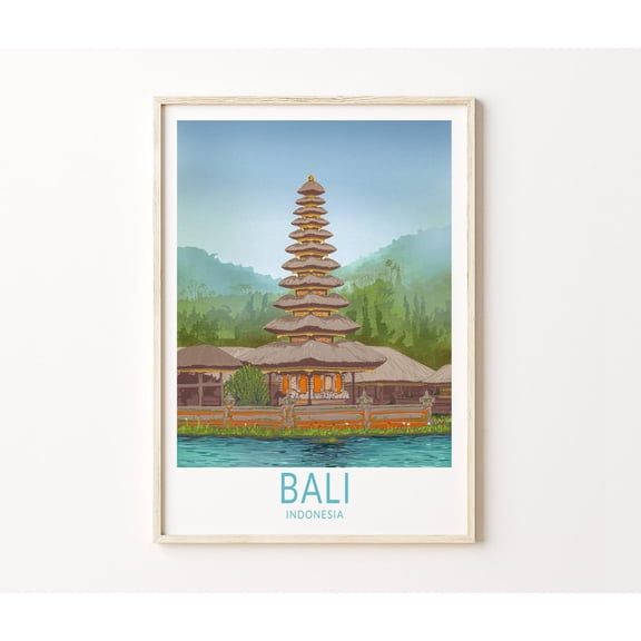 Bali Indonesia Classic Island Home Decor