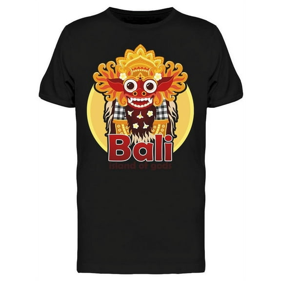 Bali Island Of Gods T-Shirt Men -Image by Shutterstock, Male 3X-Large
