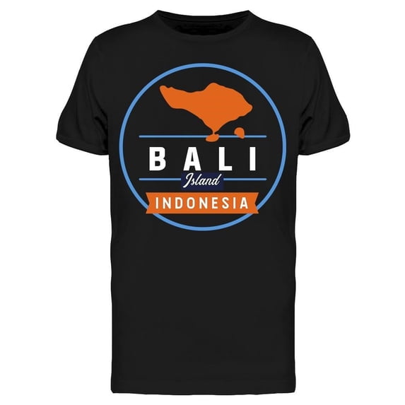 Bali Island Silhouette Tee Men's -Image by Shutterstock