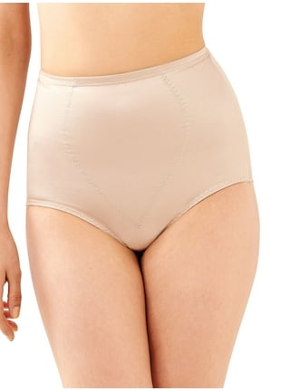 Maidenform Firm-Control Shaping Brief Nude 1/Transparent 2XL