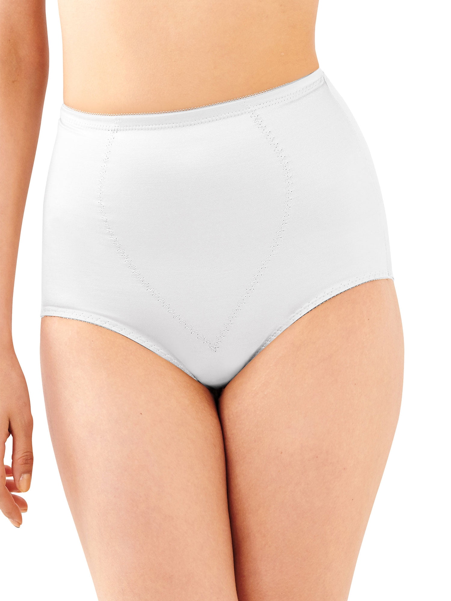 $24 Spanx Women's White Cotton Control Brief Panties Size S