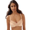 thumbnail image 1 of Bali Lace Desire® Back Smoothing Underwire Bra Champagne Shimmer 42DDD Women's, 1 of 2