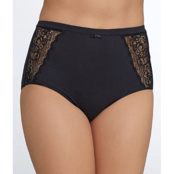 Bali Lace Desire Cotton Brief