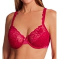 thumbnail image 1 of Women's Bali 6543 Lace Desire Lightly Lined Underwire Bra (Scarlet Berry 38DD), 1 of 4