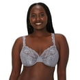 thumbnail image 1 of Bali Lace Desire Full-Figure Underwire Bra DF6543 Color: Shale Tile Size: 42 D, 1 of 4