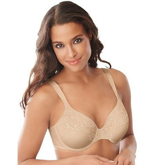 Bali Lace Desire Natural Lift Underwire Bra