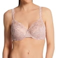 thumbnail image 1 of Women's Bali 6543 Lace Desire Lightly Lined Underwire Bra (Evening Blush 36B), 1 of 5