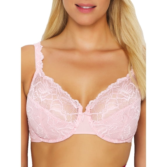Bali Lace Desire® Underwire Bra Gentle Peach 40D Women's