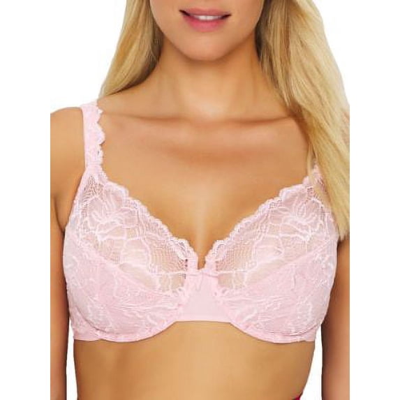 Bali Lace Desire® Underwire Bra Gentle Peach 42DDD Women's