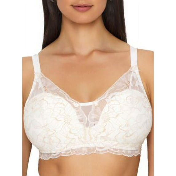 Bali Womens Lace Desire Convertible Wire-Free Bra Style-DF6591