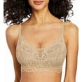 thumbnail image 1 of Bali Lace Desire Wireless Bra Latte Lift 3XL Women's, 1 of 2
