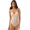 thumbnail image 1 of Bali Womens Lace 'N Smooth Firm Control Bodysuit Style-8L10, 1 of 5