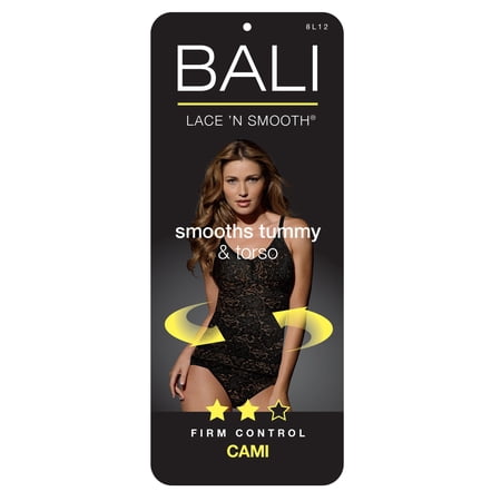Bali Womens Lace 'N Smooth Firm Control Camisole Style-8L12
