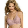 thumbnail image 1 of Women's Bali 3432 Lace 'N Smooth Seamless Cup Underwire Bra (Rosewood 38C), 1 of 2