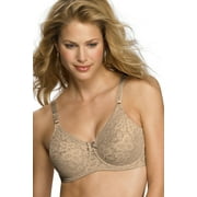 Bali Womens Lace N Smooth Allover Lace Underwire Bra, Style DF3432
