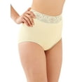 thumbnail image 1 of Bali Lacy Skimp Skamp Brief Panty Moonlight 7 Women's, 1 of 5