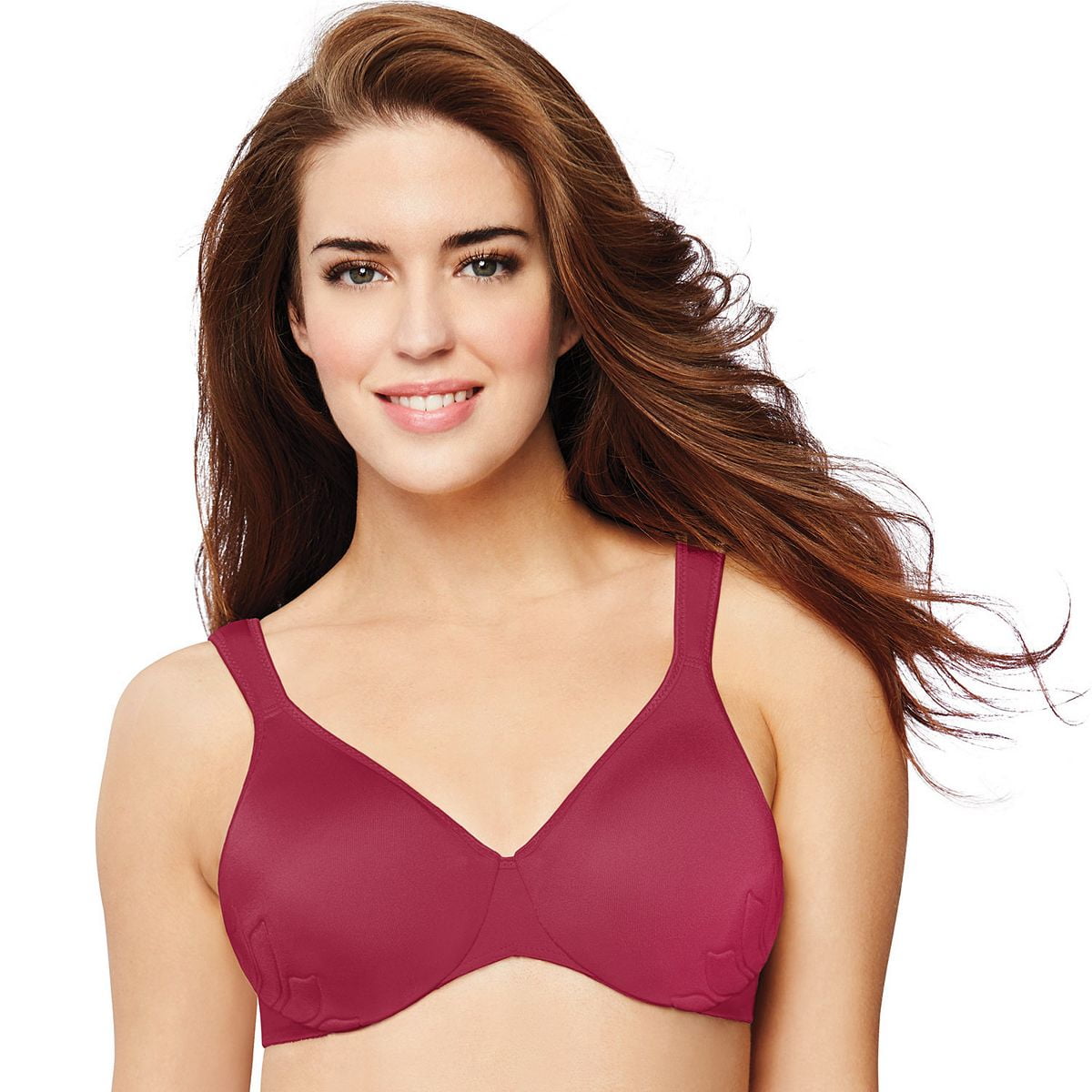 Bali Women's Lace and Smooth Underwire Bra Rosewood Size 36DD - The Family  Flips