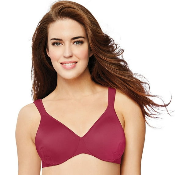 Bali Live It Up Underwire Bra Seamless Comfortable Cushion Straps Smooth Cups 3353