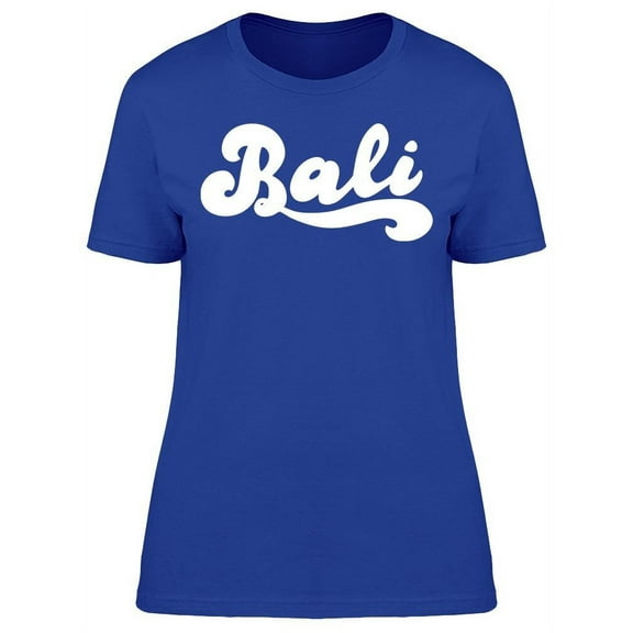 Bali Logo T-Shirt Women -Image by Shutterstock, Female 3X-Large