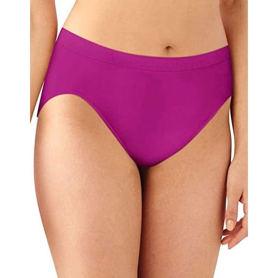 Bali MAGENTA MAJESTY Comfort Revolution Hi Cut Brief, US 6/7(Medium/Large)
