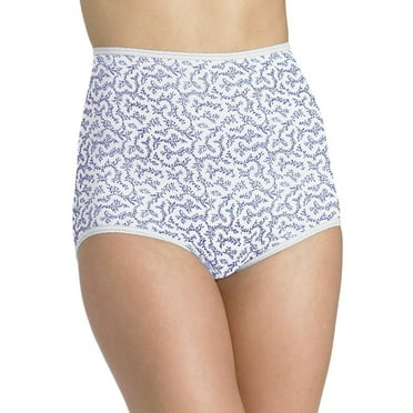 Bali Microfiber Full Coverage Skimp Skamp Brief 3-Pack, 10, Moonlight