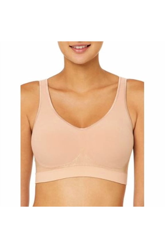 NUDE Comfort Revolution Shaping Wirefree Bra, US X-Large NWOT