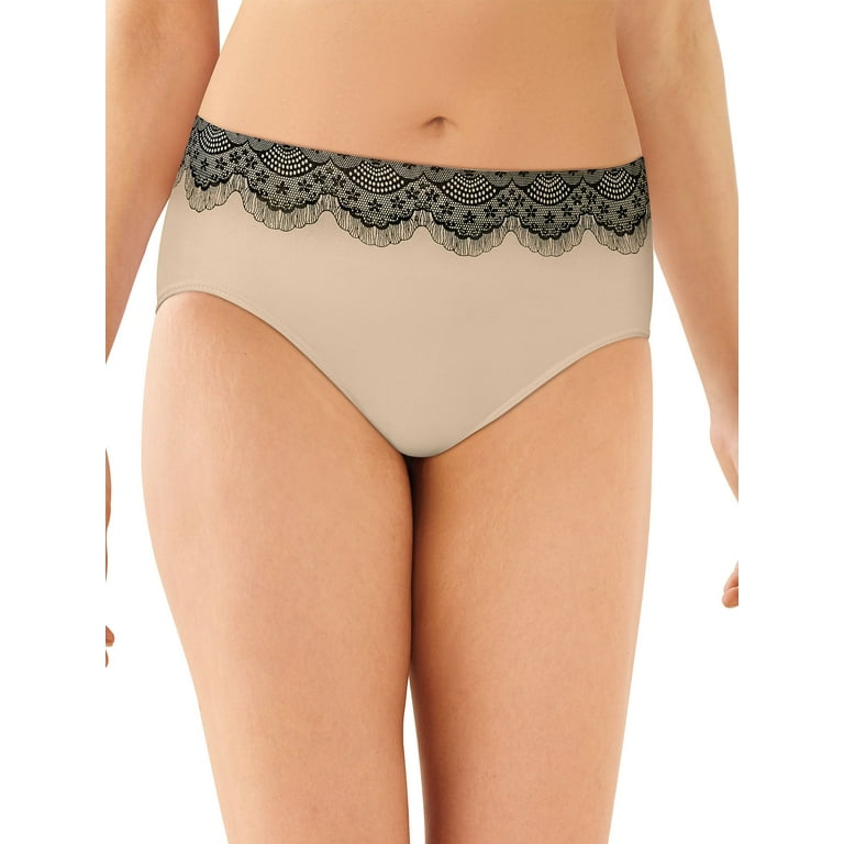 Bali One Smooth U® All-around Smoothing High Cut Panties In Nude