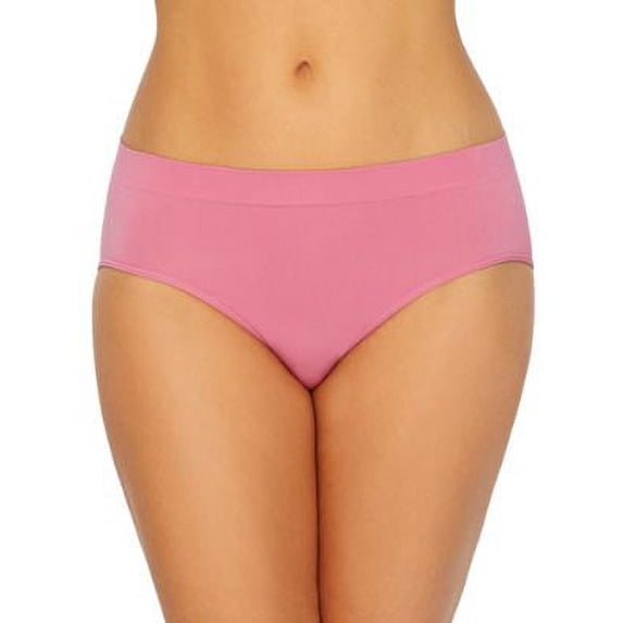 Bali One Smooth U All-Around Smoothing Hi-Cut Panty Terracotta Pink 8 Women's