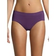 thumbnail image 1 of Bali One Smooth U All-Around Smoothing Hipster Panty Berry Bunch 9 Women's, 1 of 2
