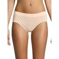 thumbnail image 1 of Bali One Smooth U All-Around Smoothing Hipster Panty Blushing Pink Dot 7 Women's, 1 of 3