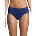 thumbnail image 1 of Bali One Smooth U All-Around Smoothing Hipster Panty In The Navy 7 Women's, 1 of 3